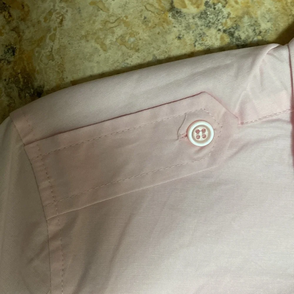 Victoria’s Secret Tailored Blouse Pink - Small - Picture 6 of 7